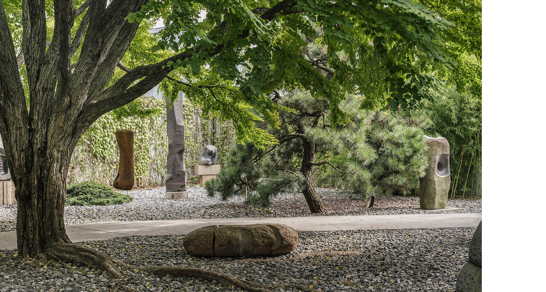 Jorge Palacios at The Noguchi Museum