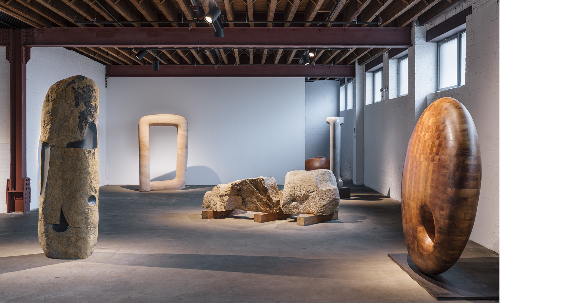 Jorge Palacios at The Noguchi Museum